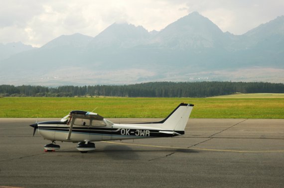 Cessna 172 OK-JWR