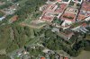 Prostor vstupu do podzemních pevnostních chodeb